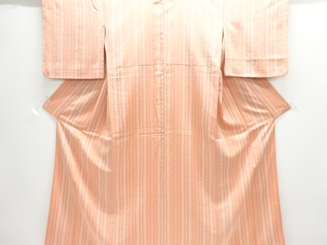 花縞模様小紋着物